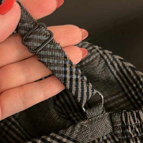 NWOT Free People Intimately Plaid V-Neck
Cropped Bra Top size XS - Picture 4 of 10